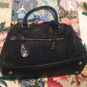 Leather MK bag